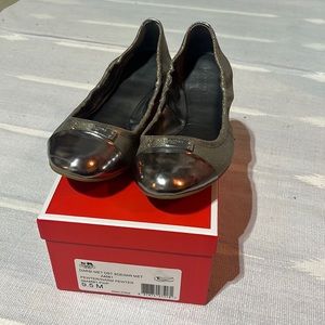 Coach Flats - Color Pewter